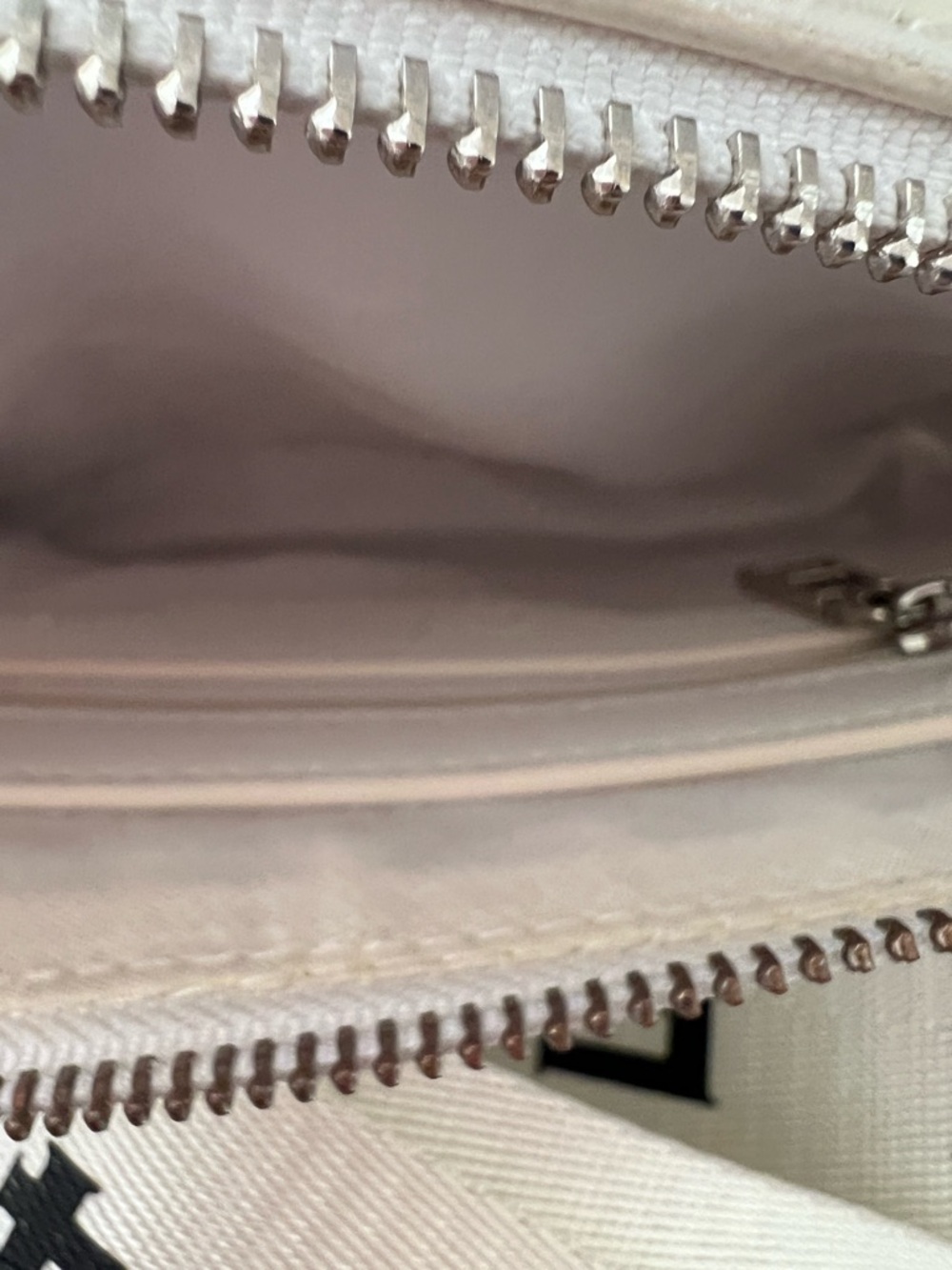 Star-Embellished Ivory Crossbody Bag by Vintage Havana Vintage Havana Silver - Picture 5 of 6